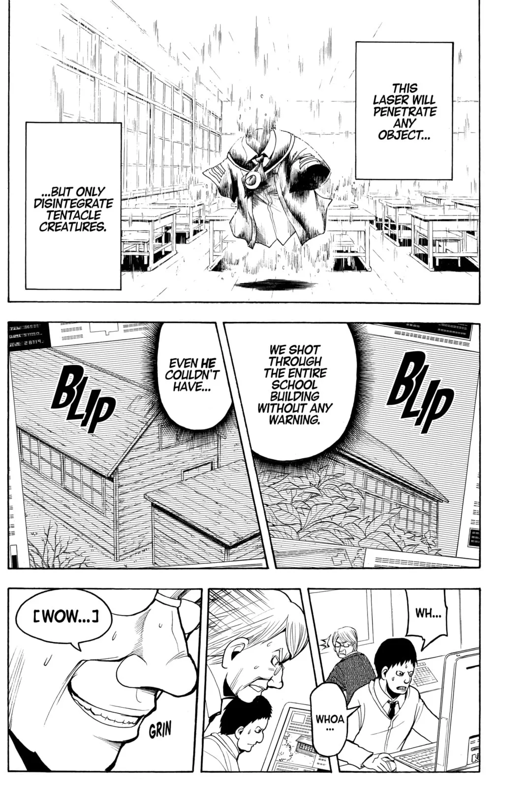 Assassination Classroom, chapter 164, page 3