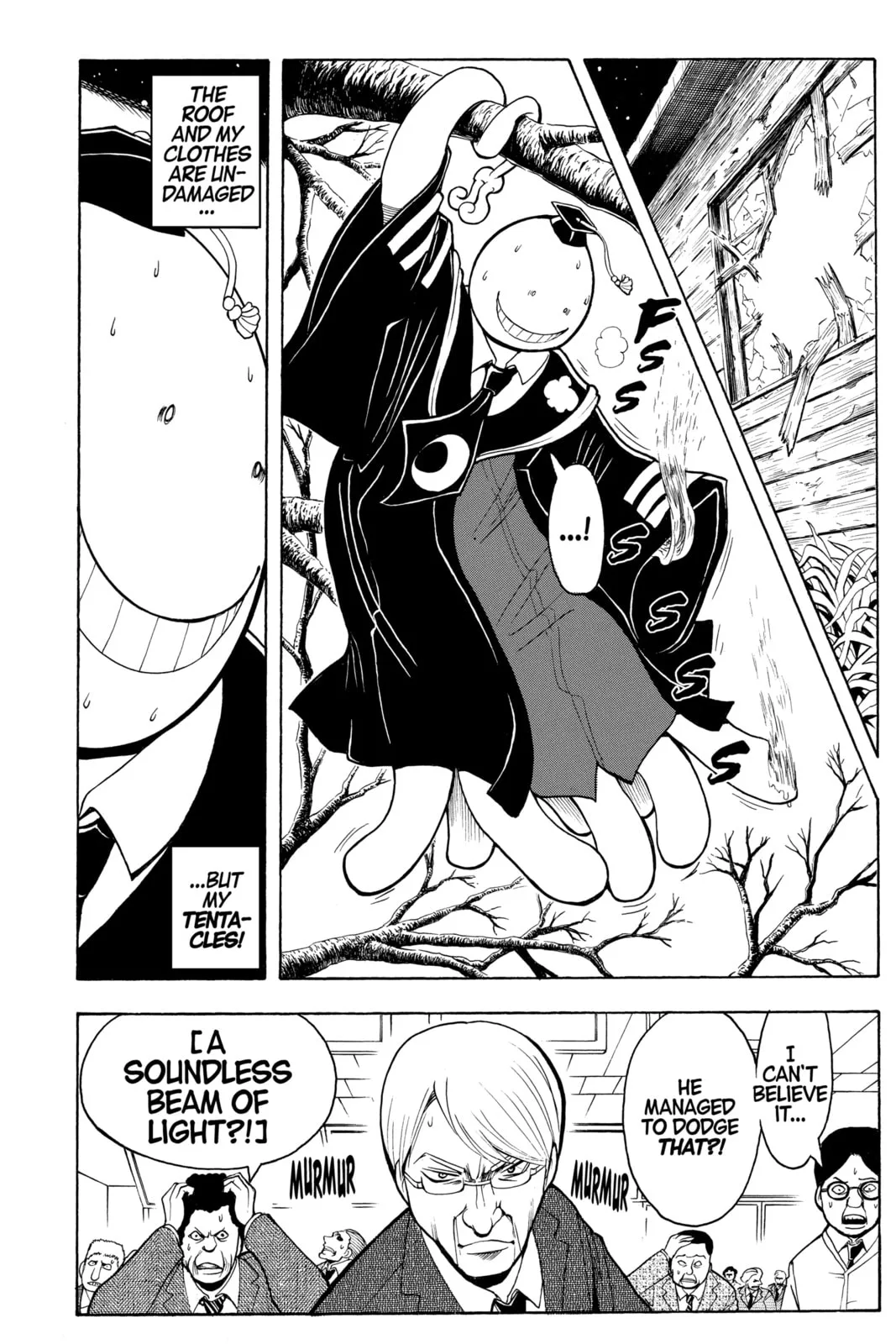 Assassination Classroom, chapter 164, page 4