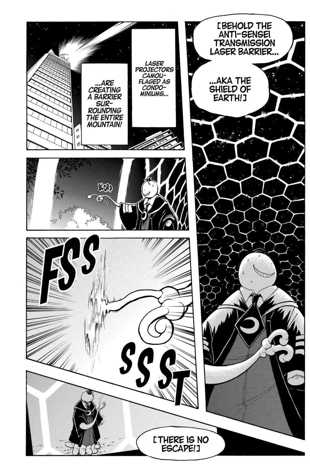 Assassination Classroom, chapter 164, page 8