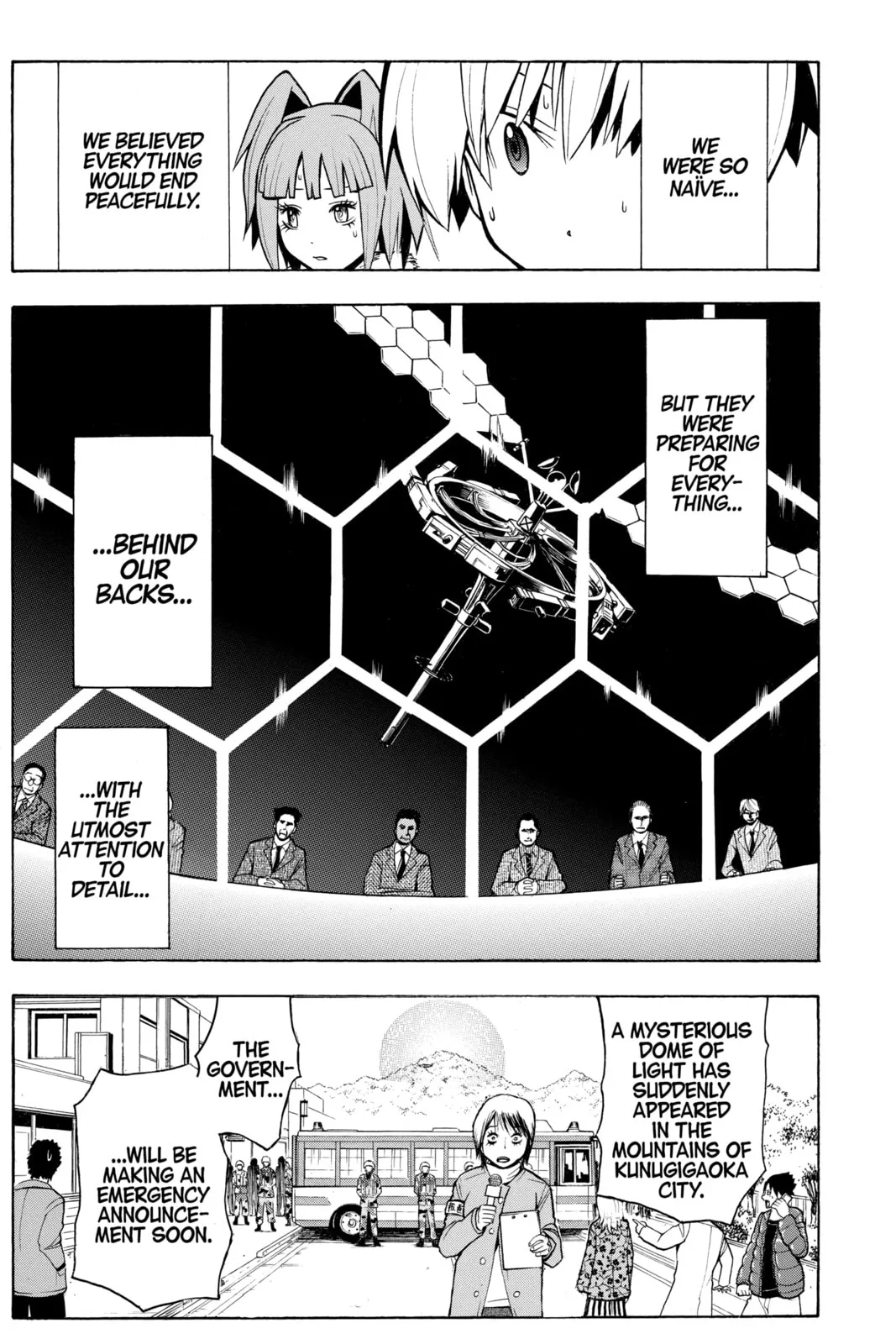 Assassination Classroom, chapter 164, page 13