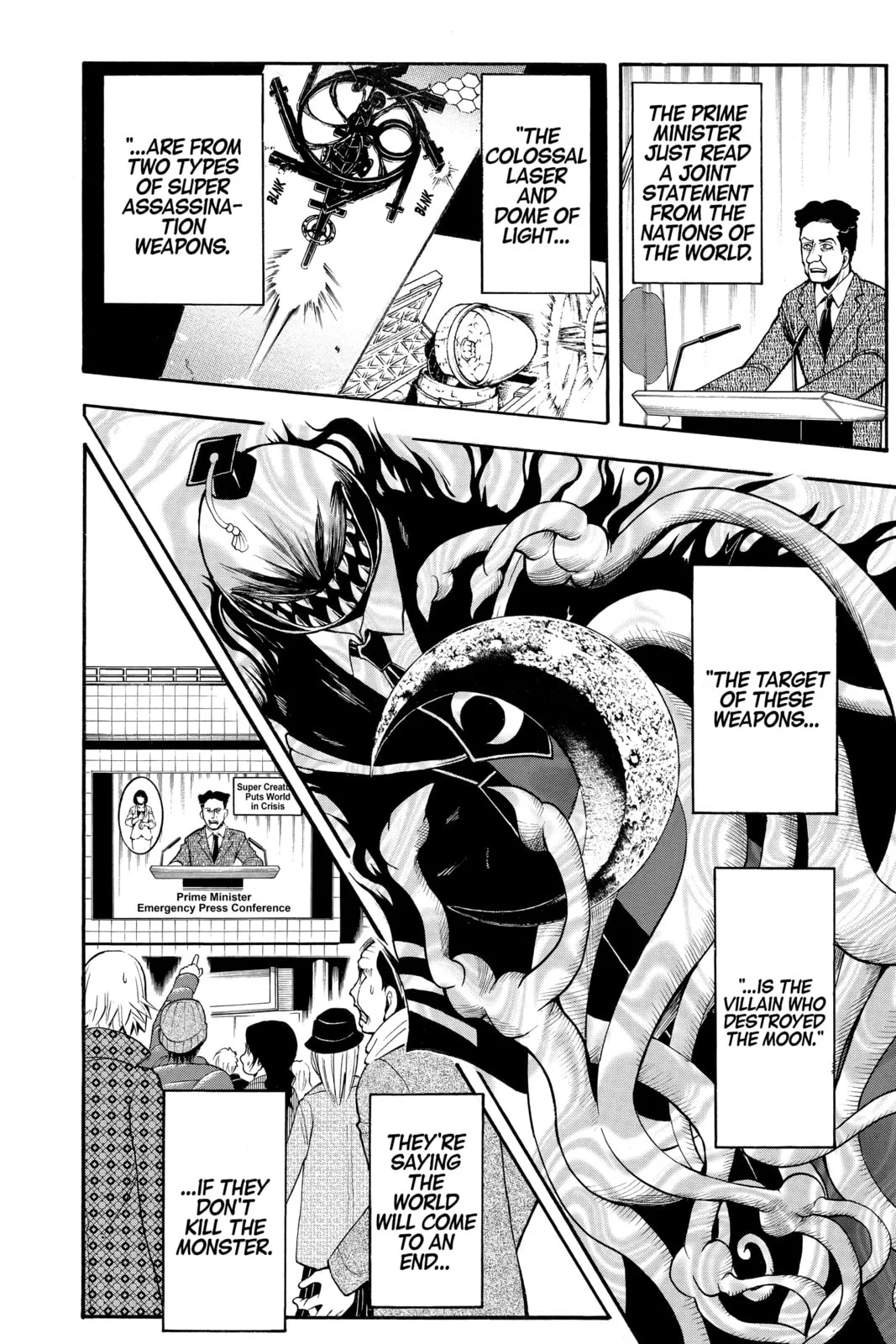 Assassination Classroom, chapter 164, page 14