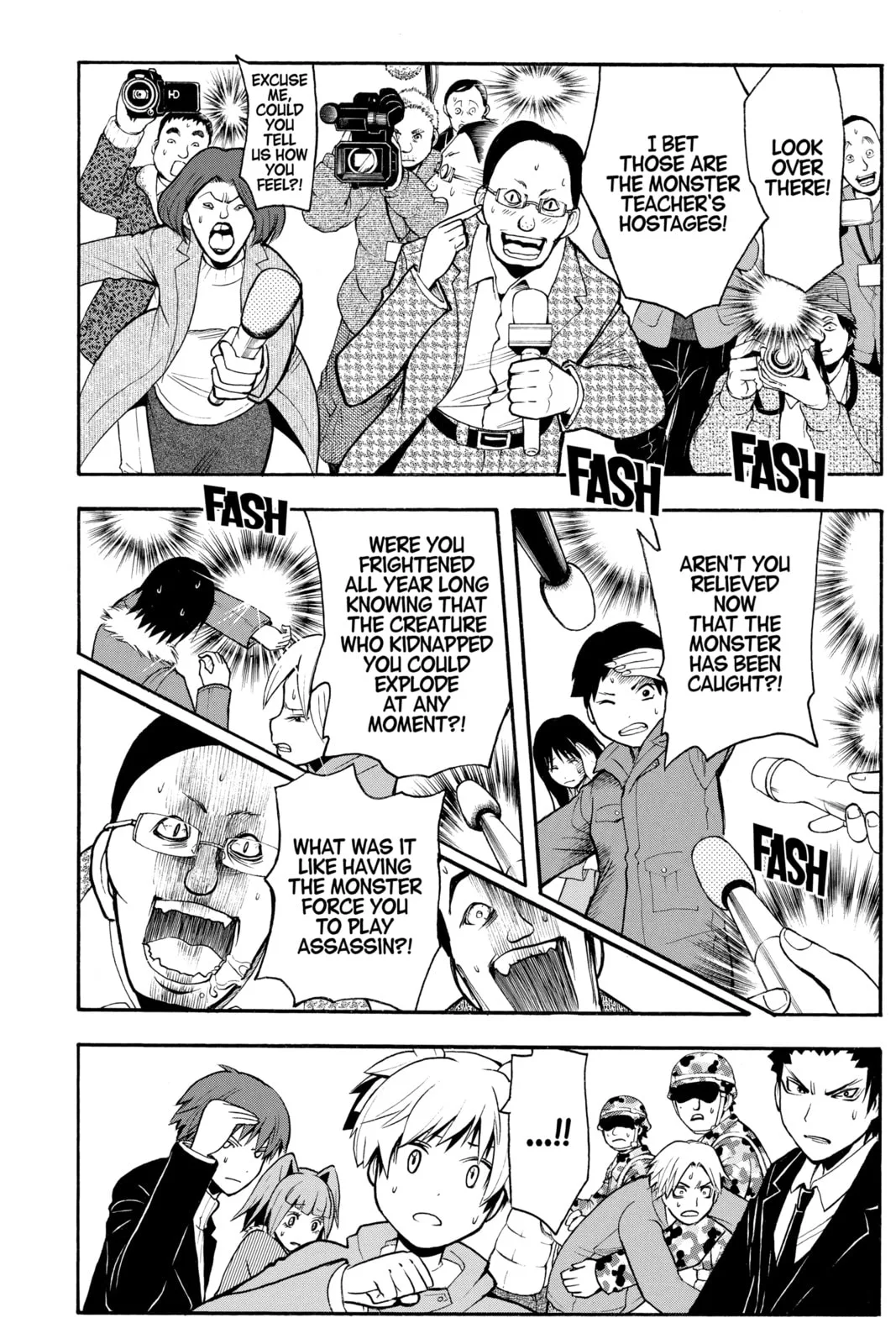 Assassination Classroom, chapter 165, page 4