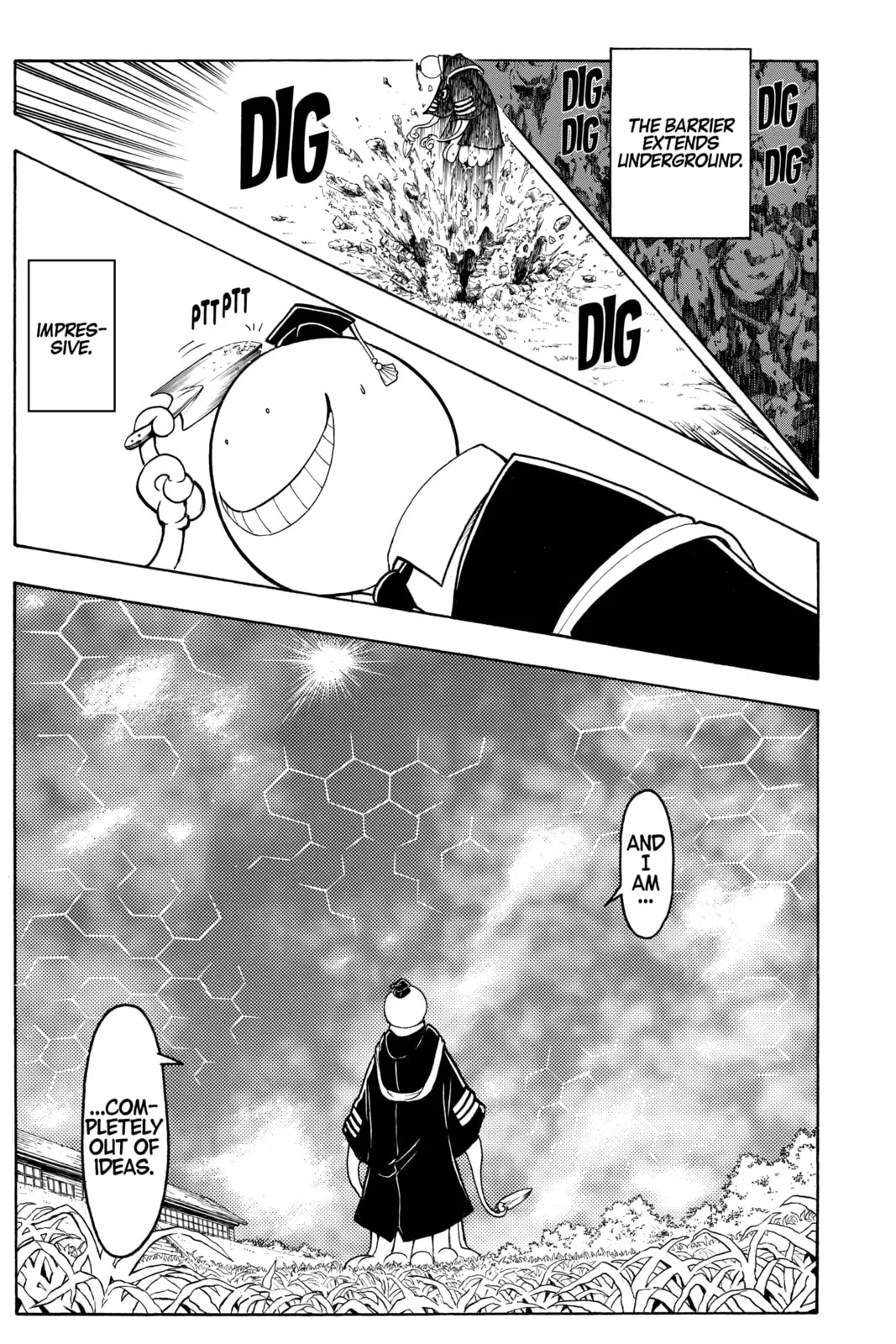 Assassination Classroom, chapter 165, page 9