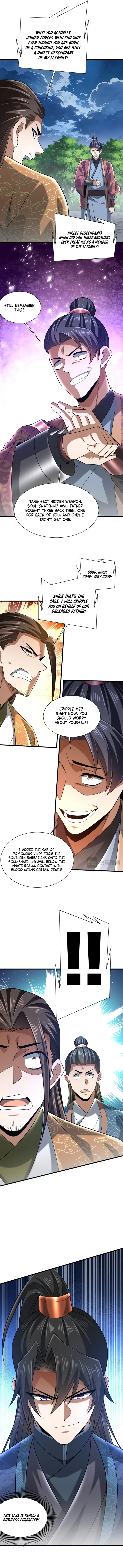 Greet the Sect Leader, chapter 14, page 8