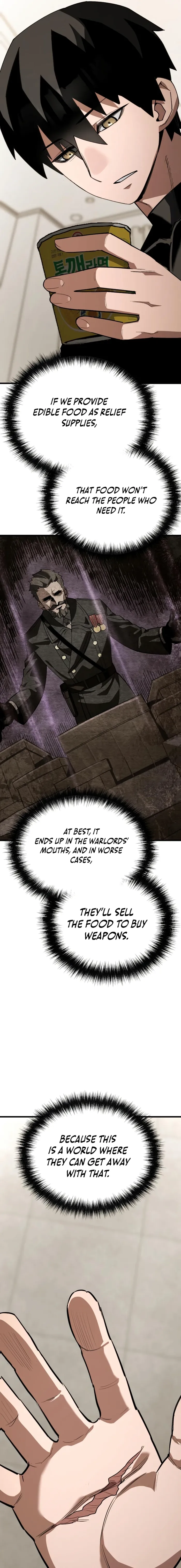 World-Saving is a Skill, chapter 22, page 17