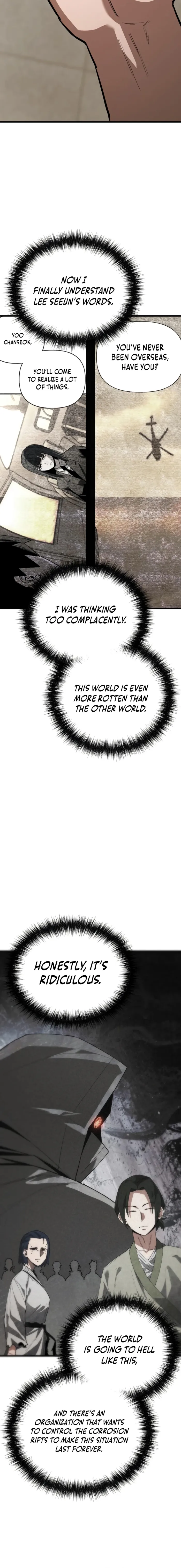 World-Saving is a Skill, chapter 22, page 18