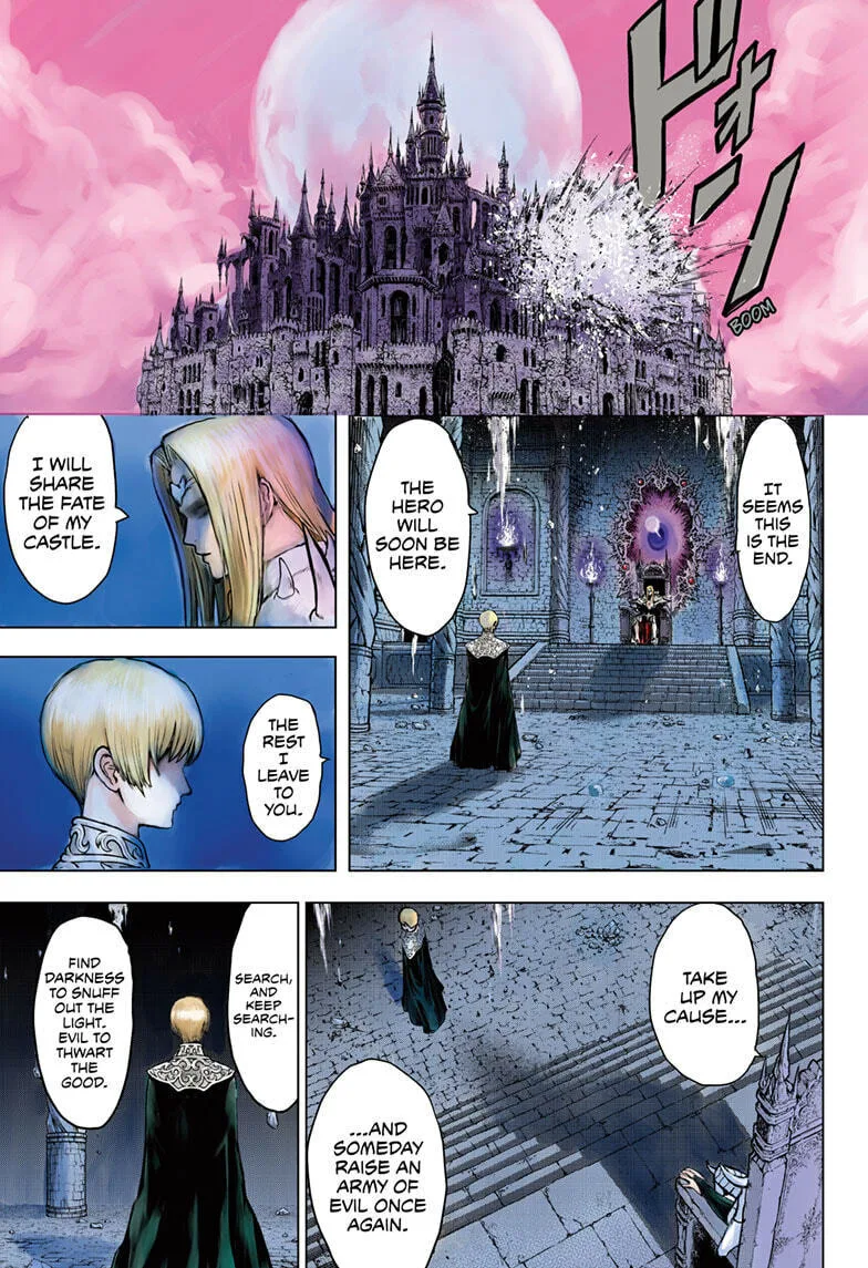 Class 2-B Hero Destroyerz, chapter 1, page 1