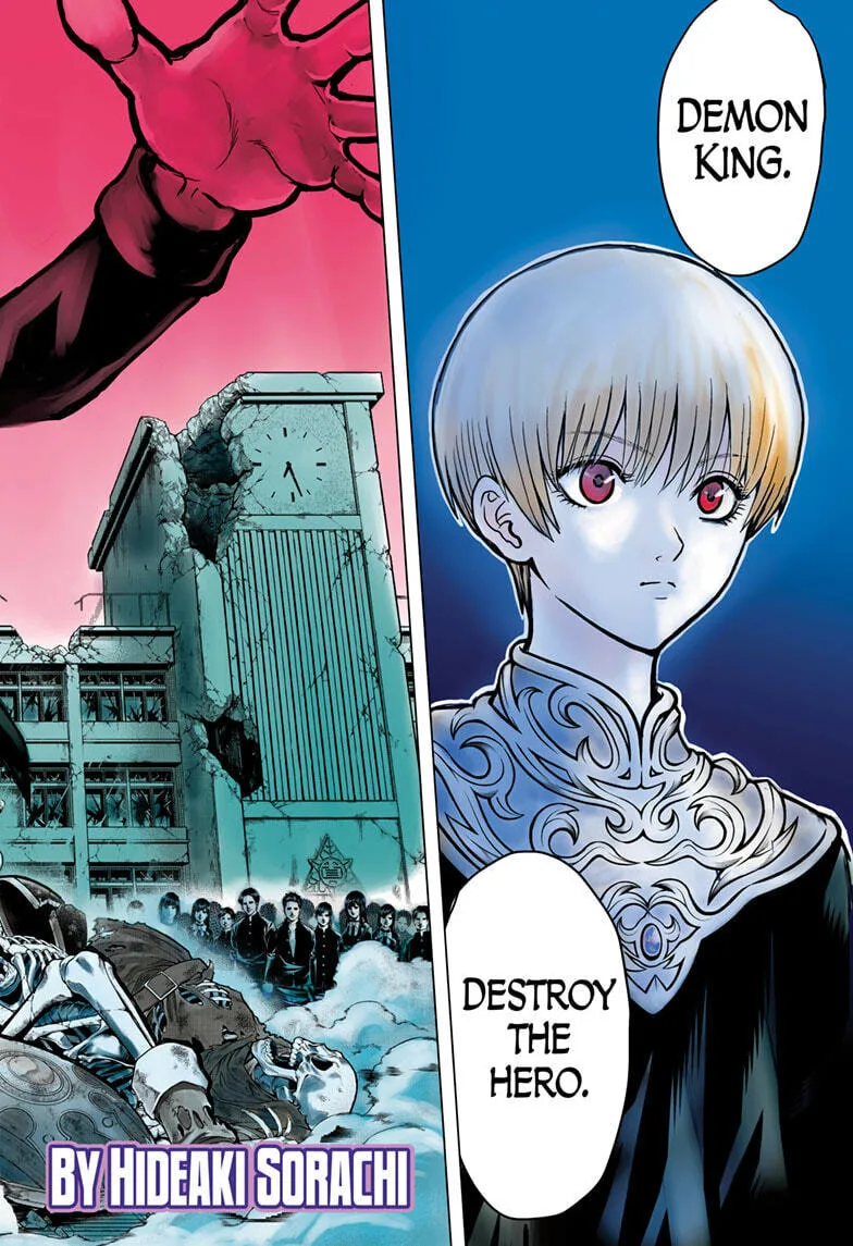 Class 2-B Hero Destroyerz, chapter 1, page 2