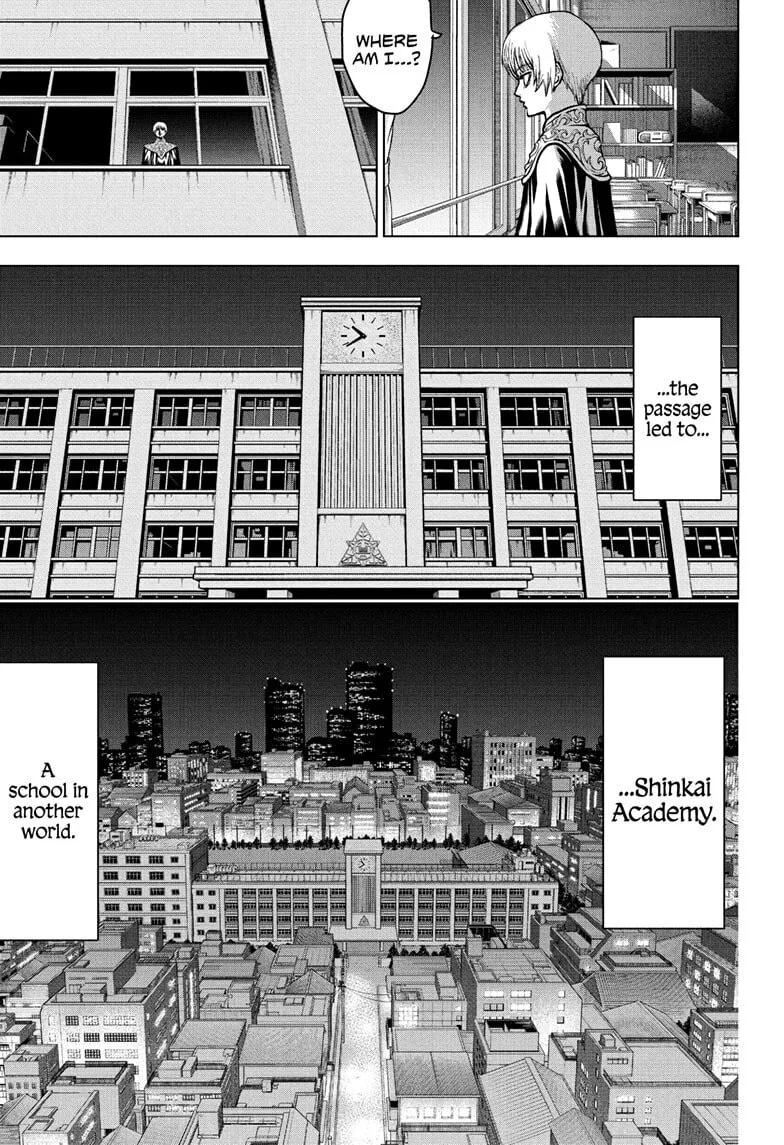 Class 2-B Hero Destroyerz, chapter 1, page 7
