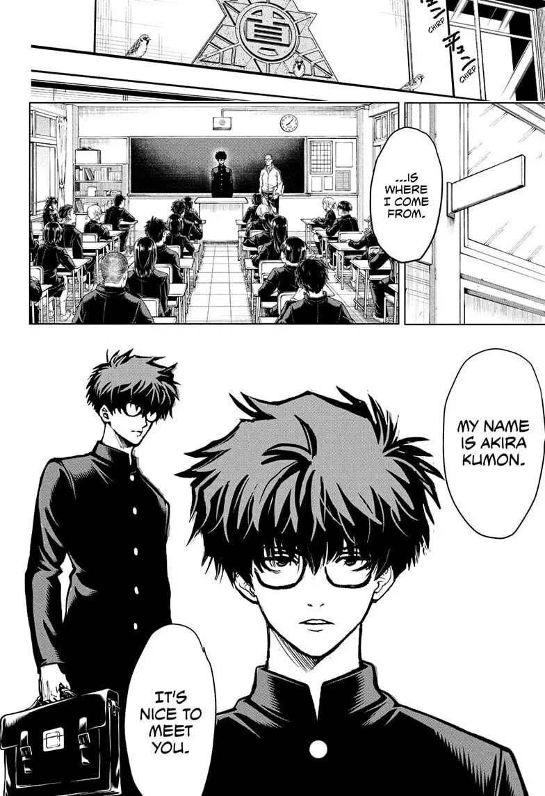 Class 2-B Hero Destroyerz, chapter 1, page 8