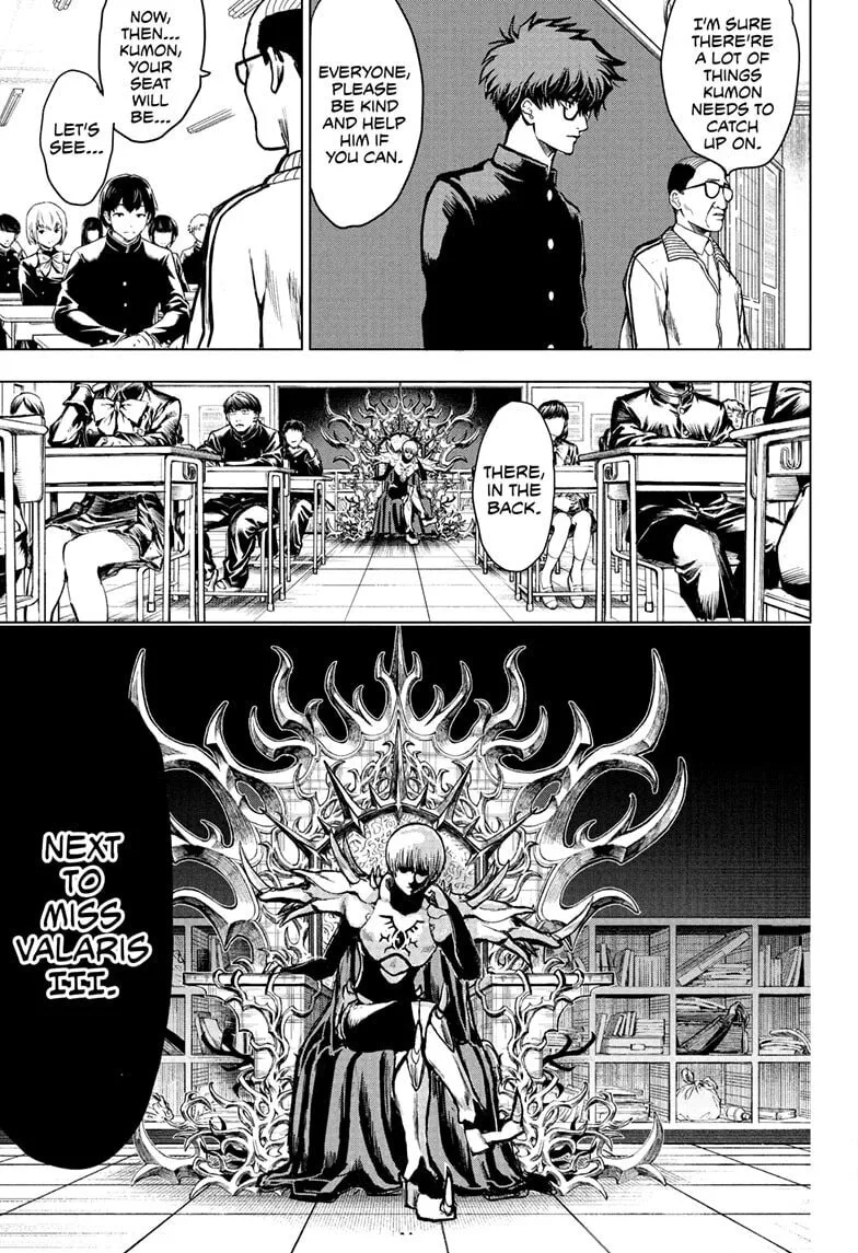 Class 2-B Hero Destroyerz, chapter 1, page 9