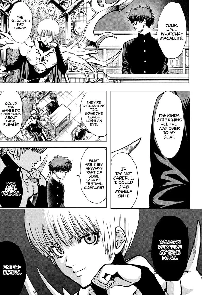 Class 2-B Hero Destroyerz, chapter 1, page 11
