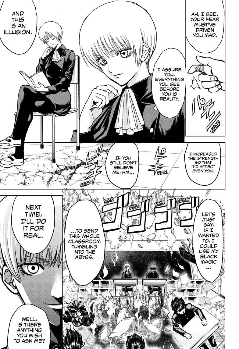Class 2-B Hero Destroyerz, chapter 1, page 15