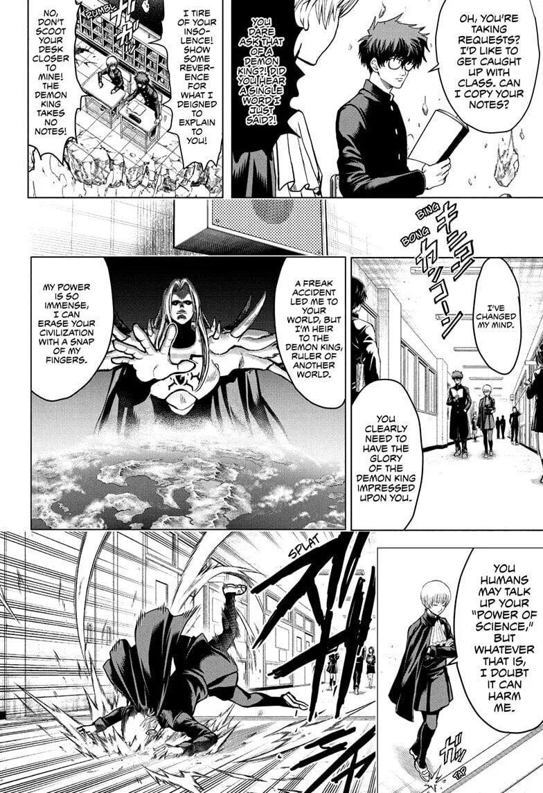 Class 2-B Hero Destroyerz, chapter 1, page 16