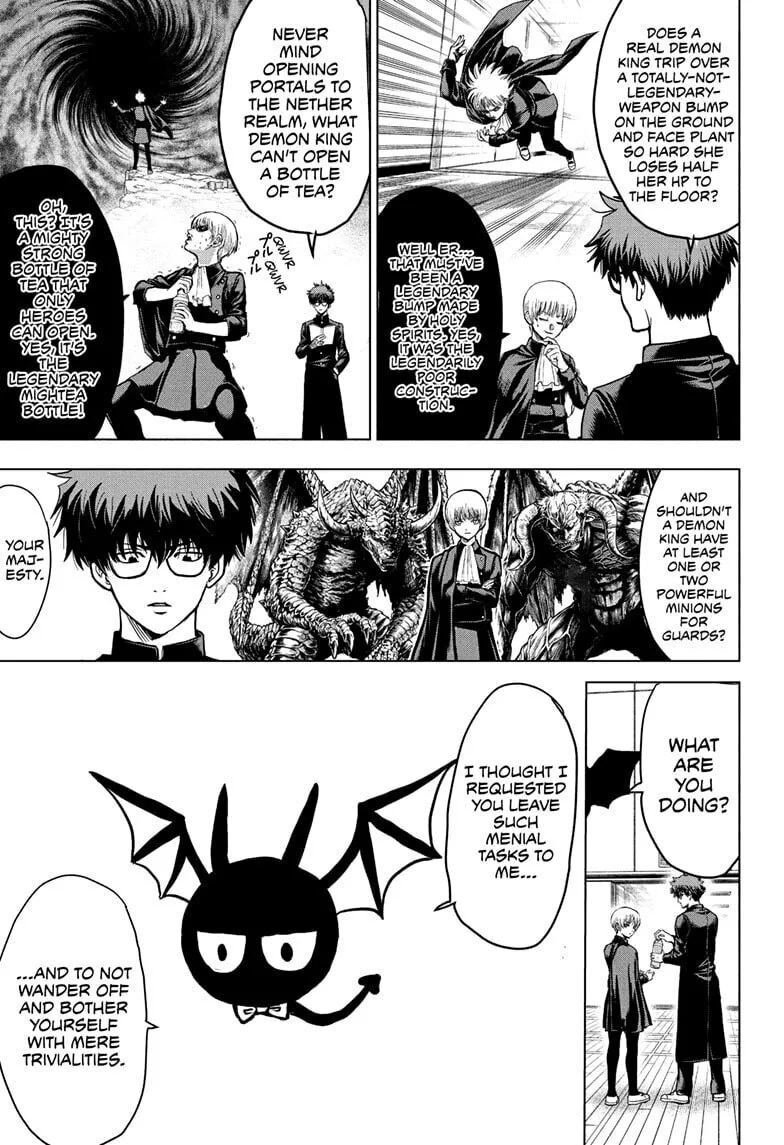Class 2-B Hero Destroyerz, chapter 1, page 19