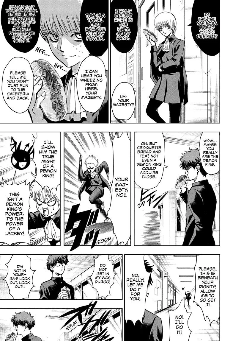Class 2-B Hero Destroyerz, chapter 1, page 21