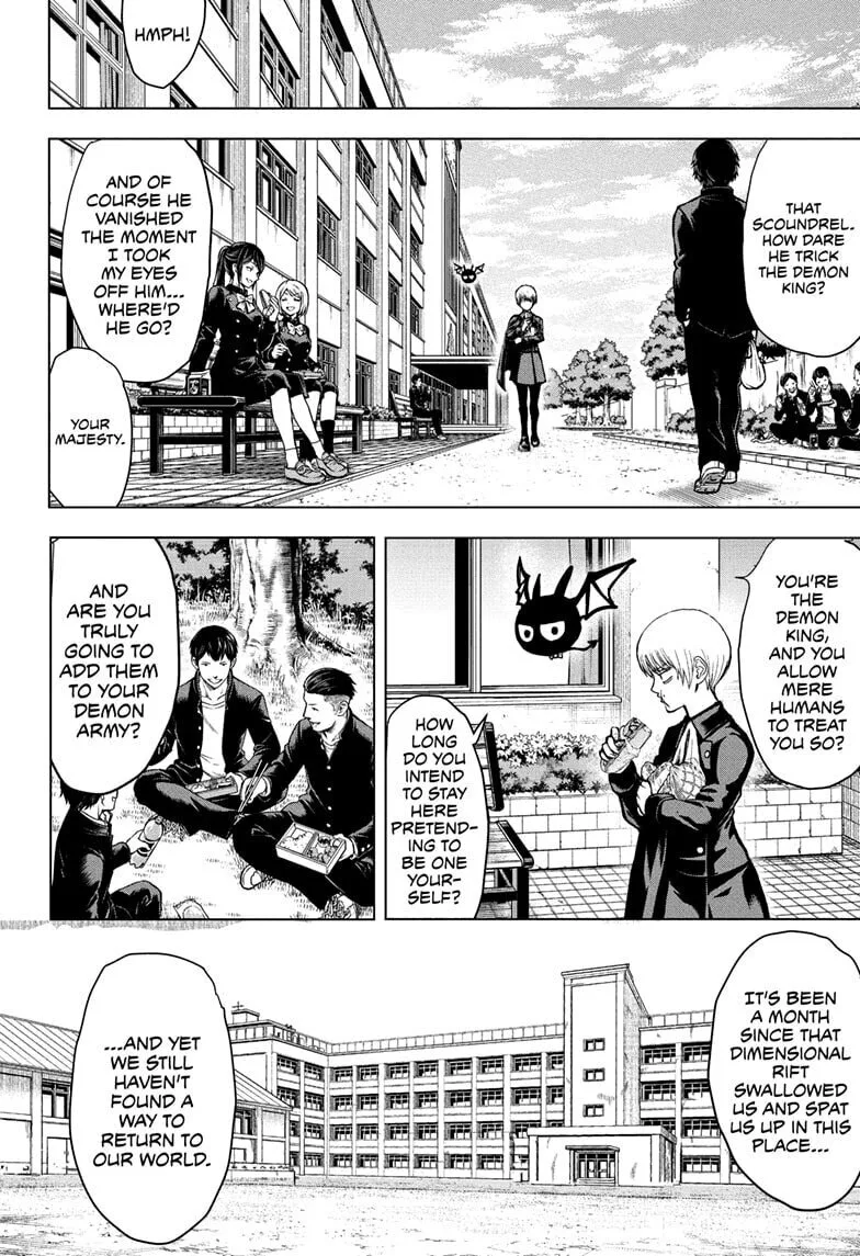 Class 2-B Hero Destroyerz, chapter 1, page 22