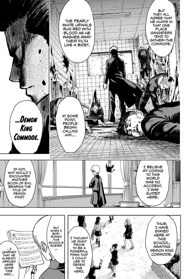 Class 2-B Hero Destroyerz, chapter 1, page 25