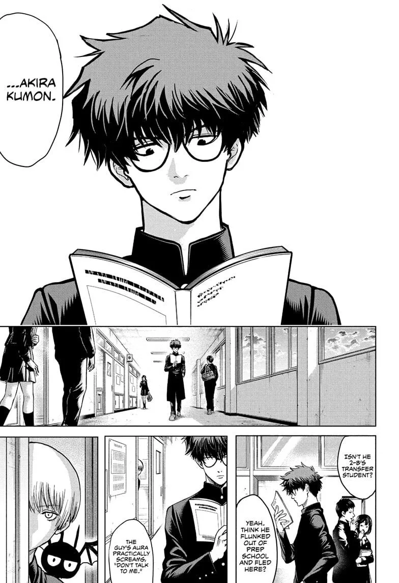 Class 2-B Hero Destroyerz, chapter 1, page 27