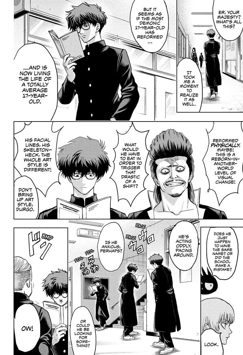Class 2-B Hero Destroyerz, chapter 1, page 28