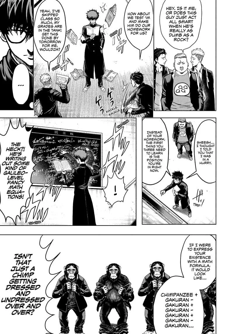 Class 2-B Hero Destroyerz, chapter 1, page 31