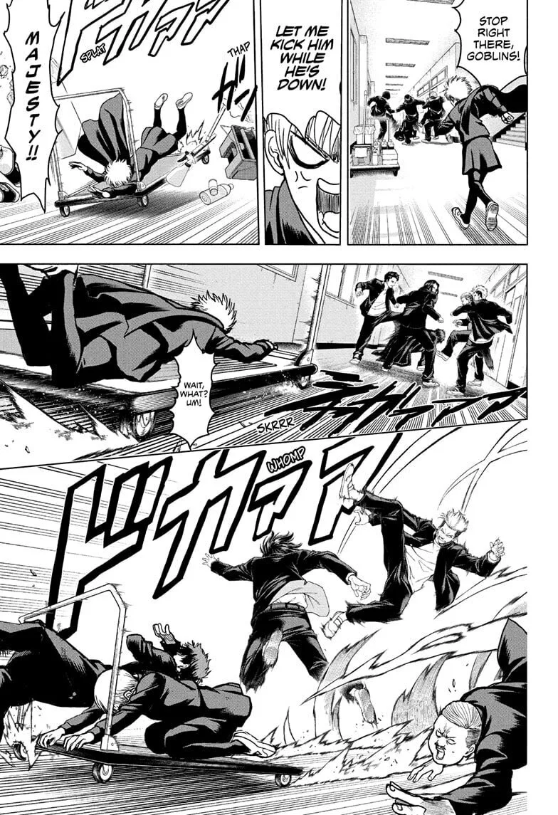 Class 2-B Hero Destroyerz, chapter 1, page 35