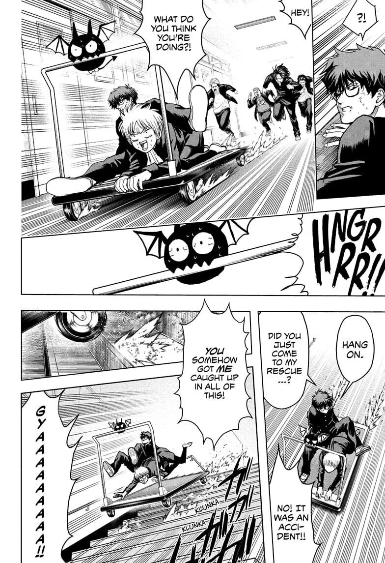 Class 2-B Hero Destroyerz, chapter 1, page 36
