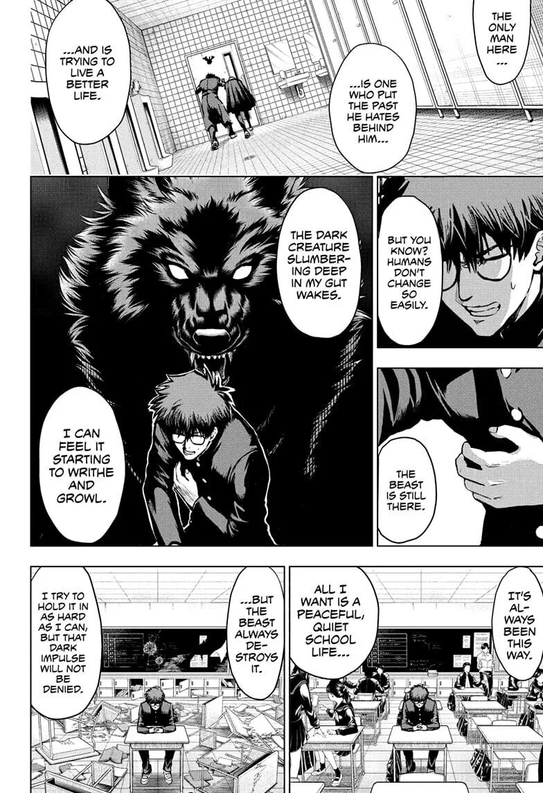 Class 2-B Hero Destroyerz, chapter 1, page 38