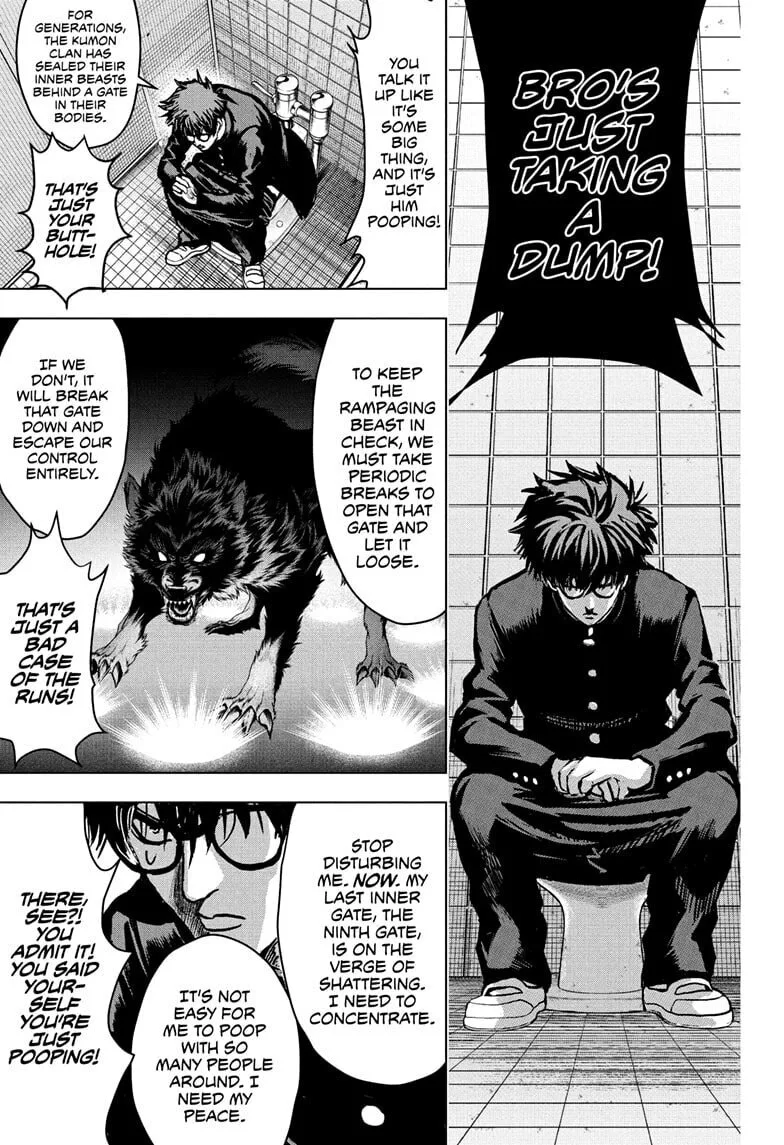 Class 2-B Hero Destroyerz, chapter 1, page 41