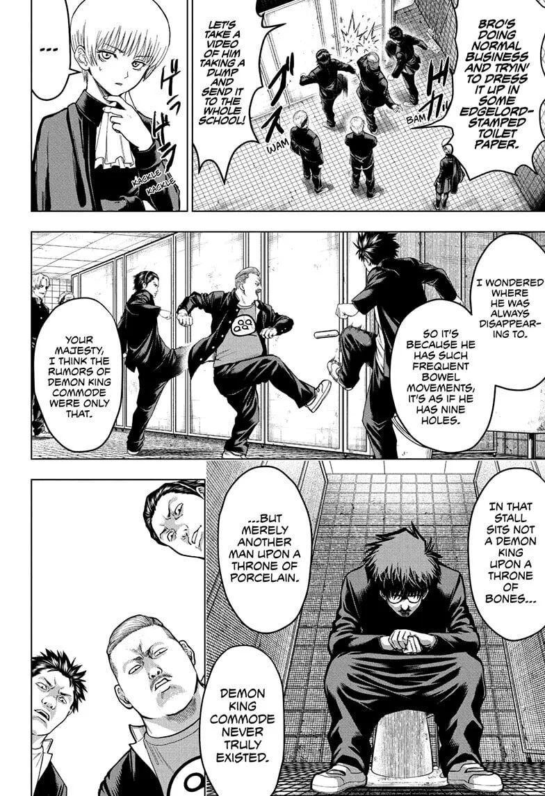 Class 2-B Hero Destroyerz, chapter 1, page 42