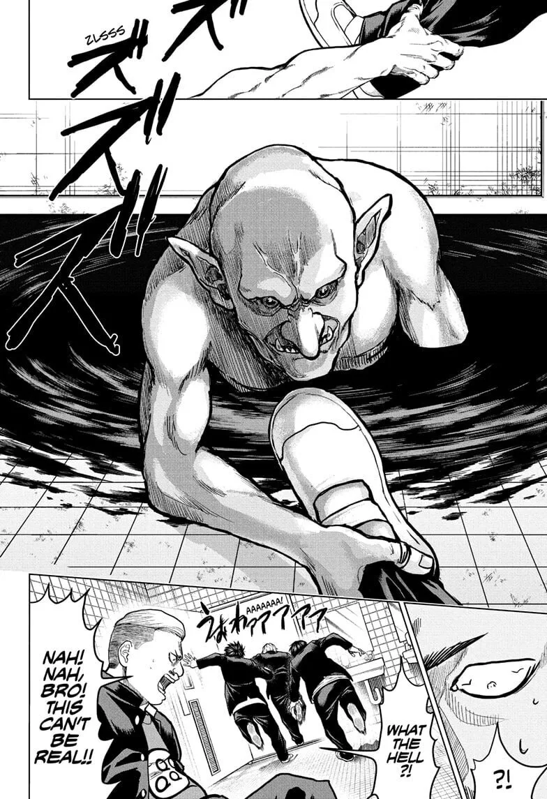Class 2-B Hero Destroyerz, chapter 1, page 46