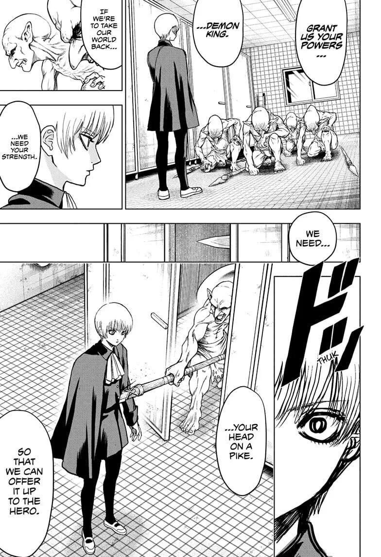 Class 2-B Hero Destroyerz, chapter 1, page 49