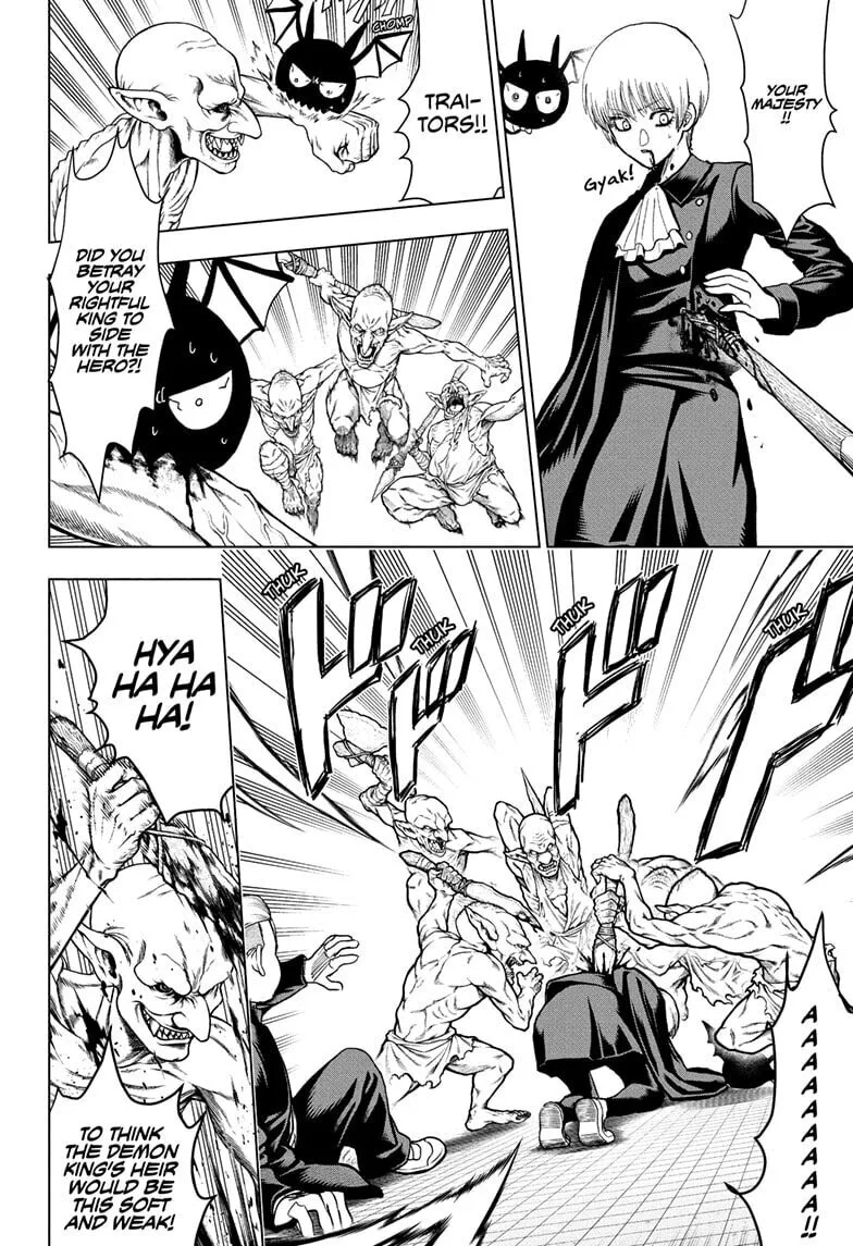 Class 2-B Hero Destroyerz, chapter 1, page 50