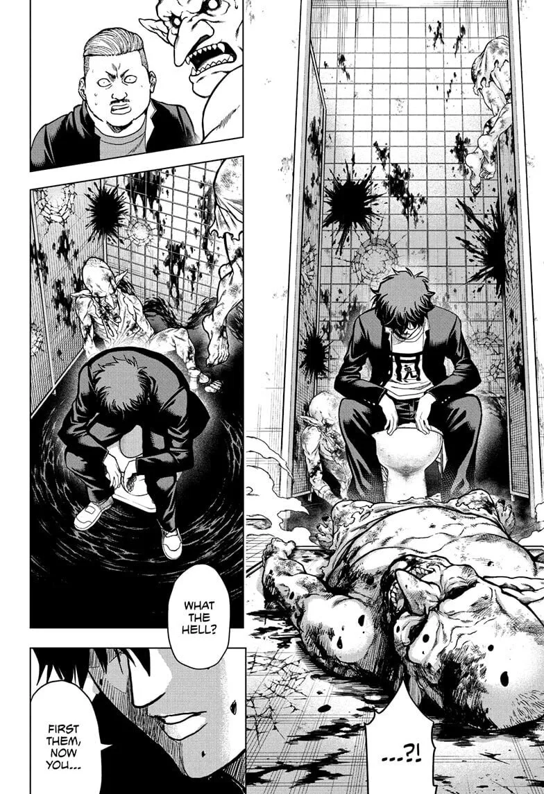 Class 2-B Hero Destroyerz, chapter 1, page 52