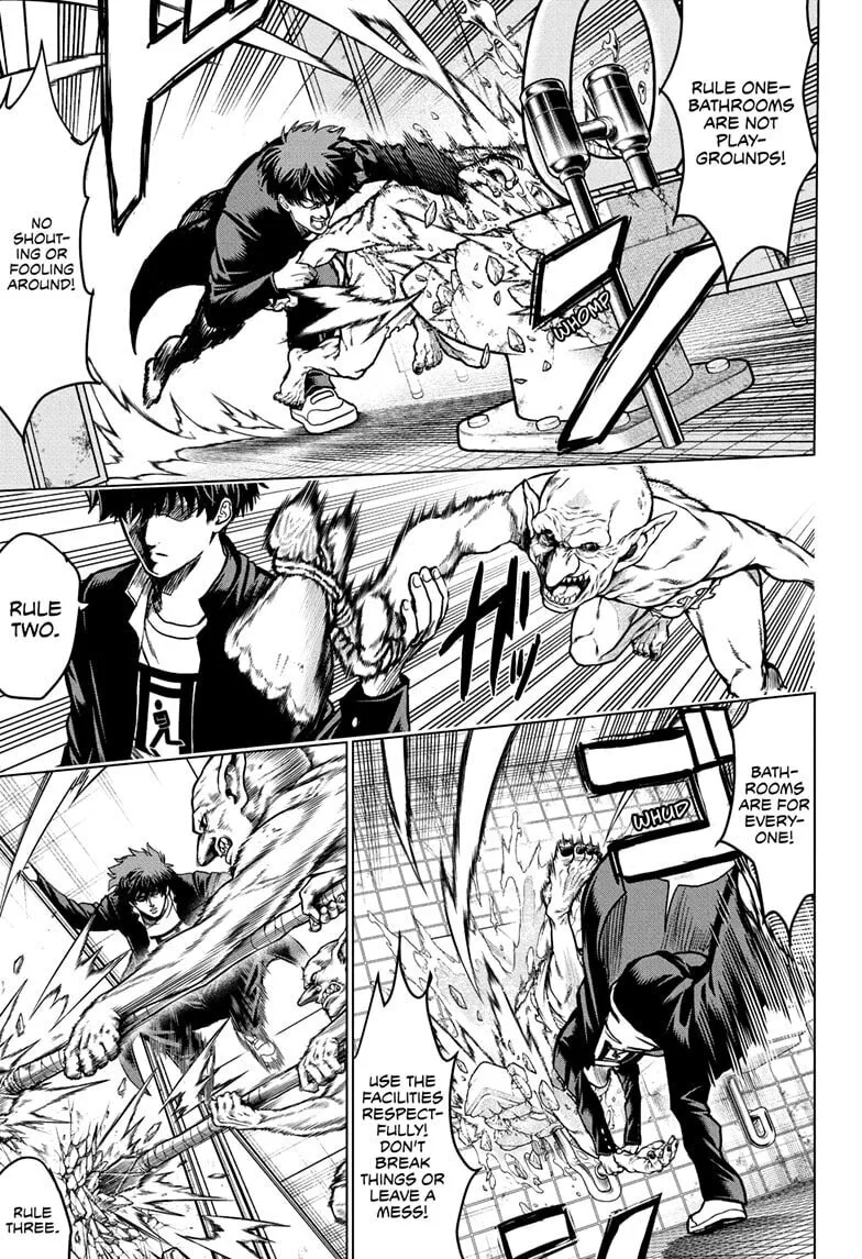 Class 2-B Hero Destroyerz, chapter 1, page 57