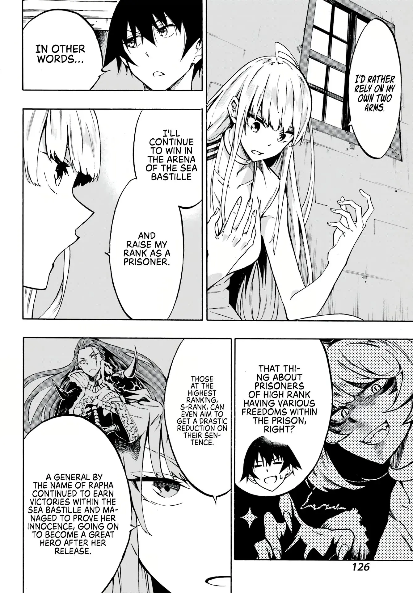 Gokusotsu Kraken, chapter 3, page 12