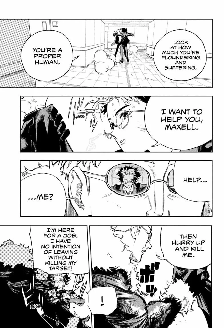 Under Doctor, chapter 13, page 1