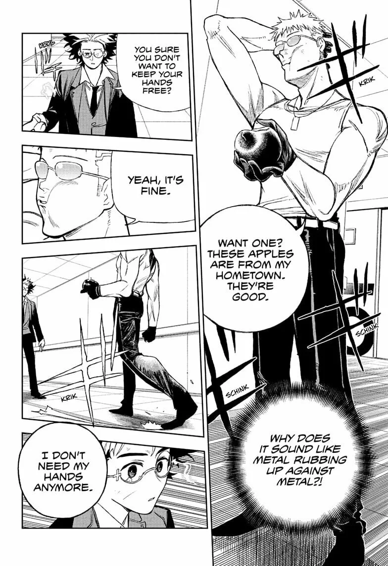 Under Doctor, chapter 13, page 4