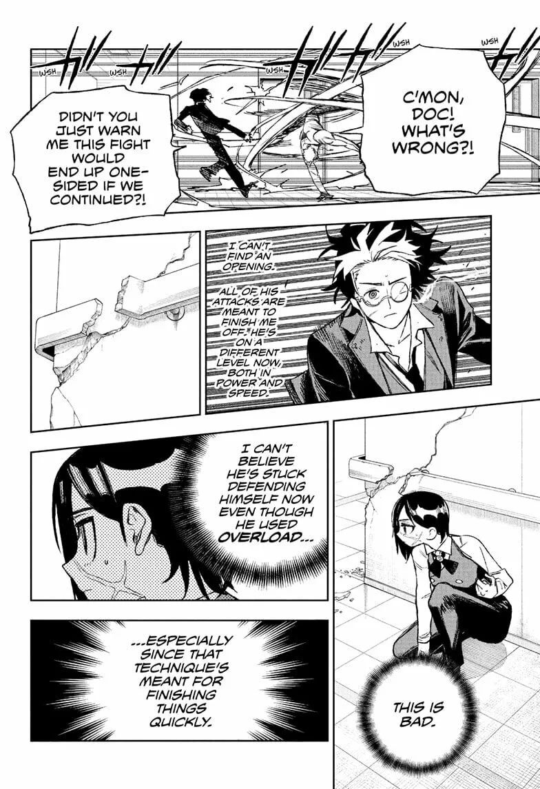 Under Doctor, chapter 13, page 8