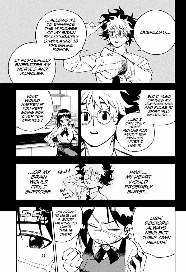 Under Doctor, chapter 13, page 9