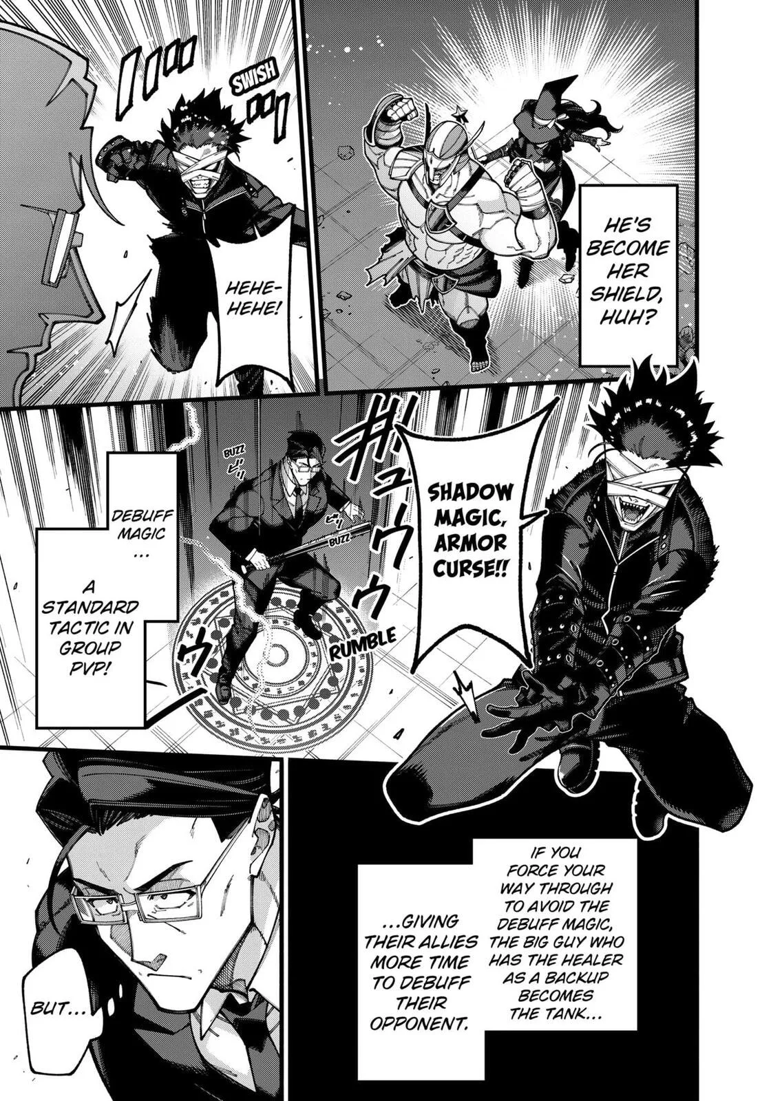 The Plain Salary Man Turned Out to Be a Hero He Was Invincible, Only to Be Exposed on His Niece's Dungeon Stream, chapter 25, page 3