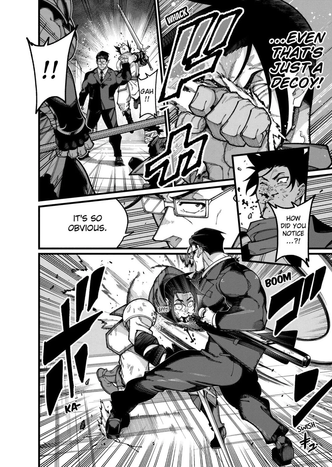 The Plain Salary Man Turned Out to Be a Hero He Was Invincible, Only to Be Exposed on His Niece's Dungeon Stream, chapter 25, page 4
