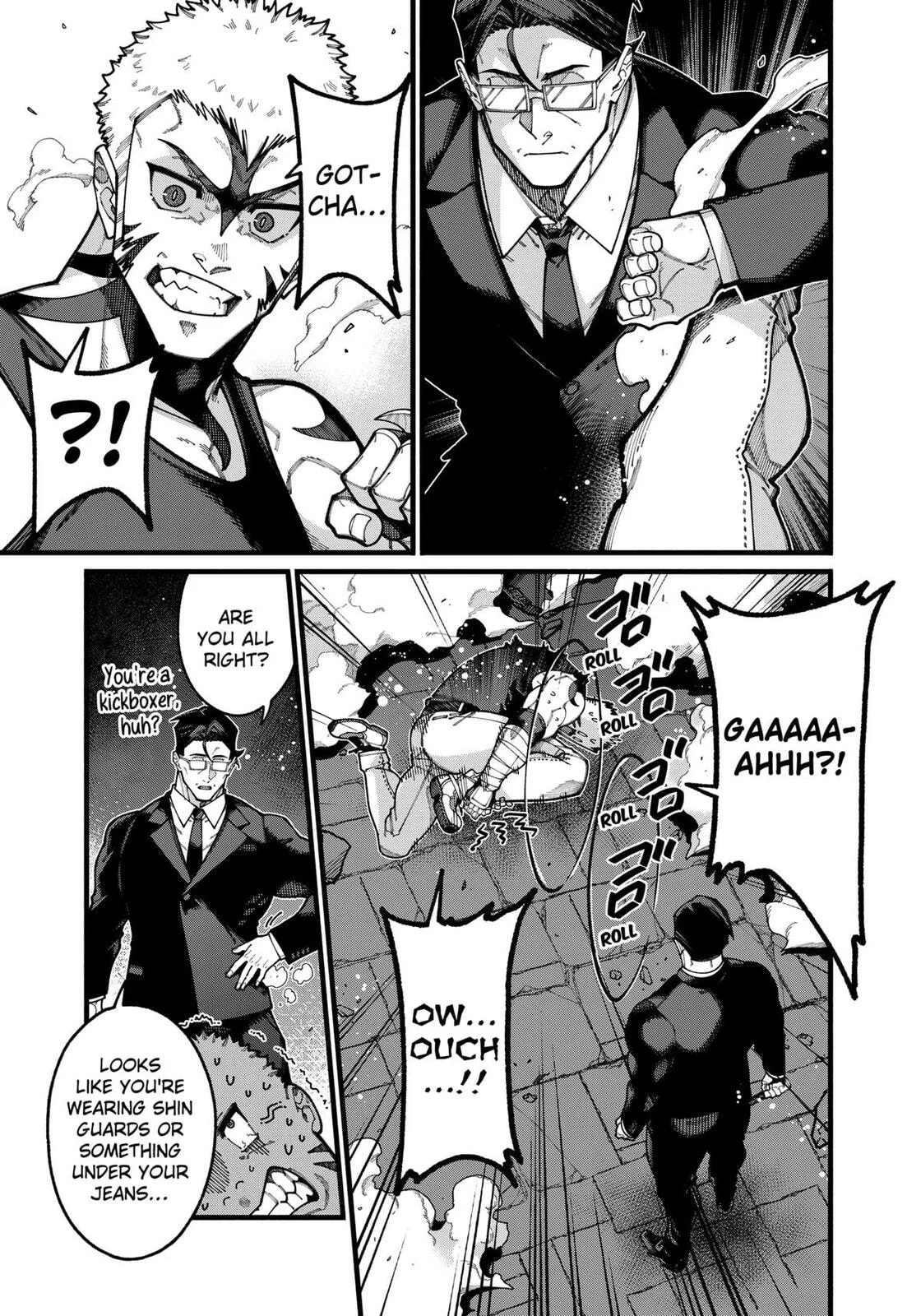 The Plain Salary Man Turned Out to Be a Hero He Was Invincible, Only to Be Exposed on His Niece's Dungeon Stream, chapter 26, page 3