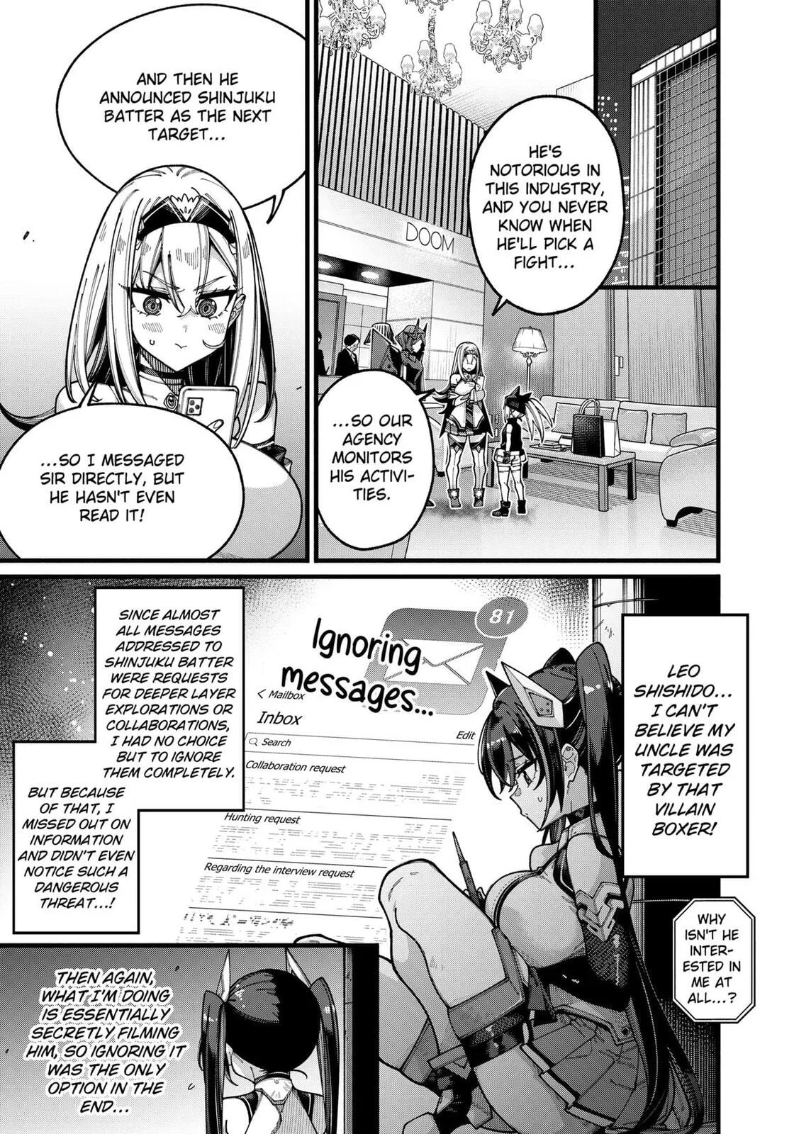 The Plain Salary Man Turned Out to Be a Hero He Was Invincible, Only to Be Exposed on His Niece's Dungeon Stream, chapter 26, page 5