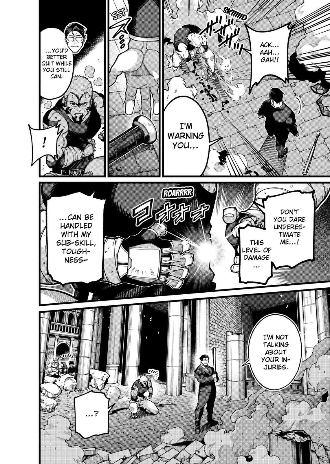 The Plain Salary Man Turned Out to Be a Hero He Was Invincible, Only to Be Exposed on His Niece's Dungeon Stream, chapter 26, page 12