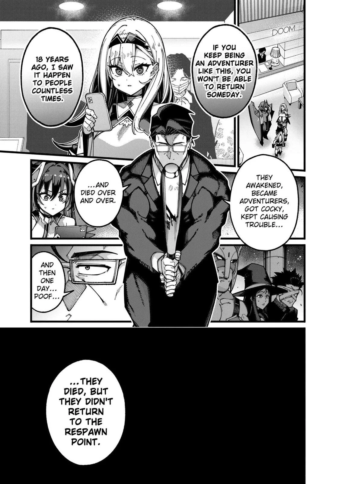The Plain Salary Man Turned Out to Be a Hero He Was Invincible, Only to Be Exposed on His Niece's Dungeon Stream, chapter 26, page 13
