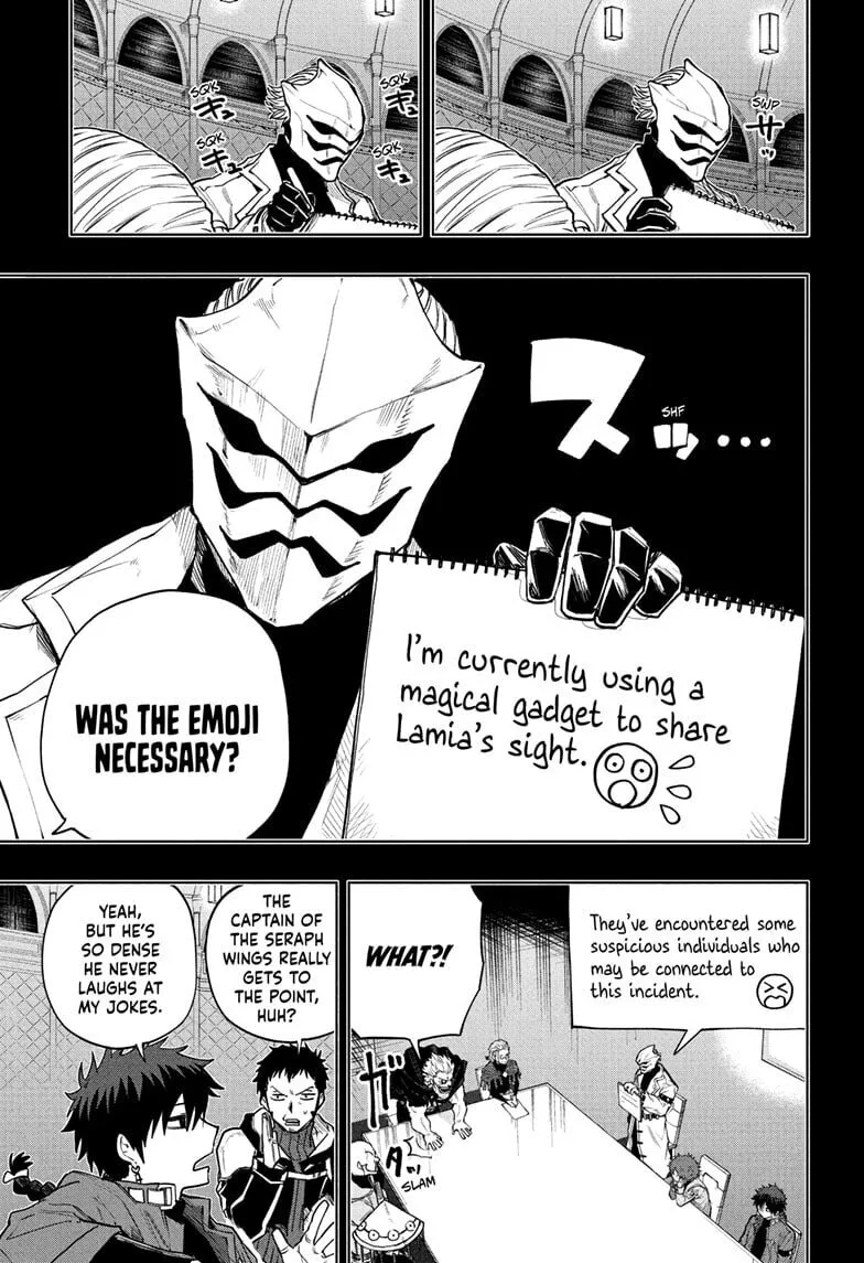 Kinato’s Magic, chapter 12, page 9