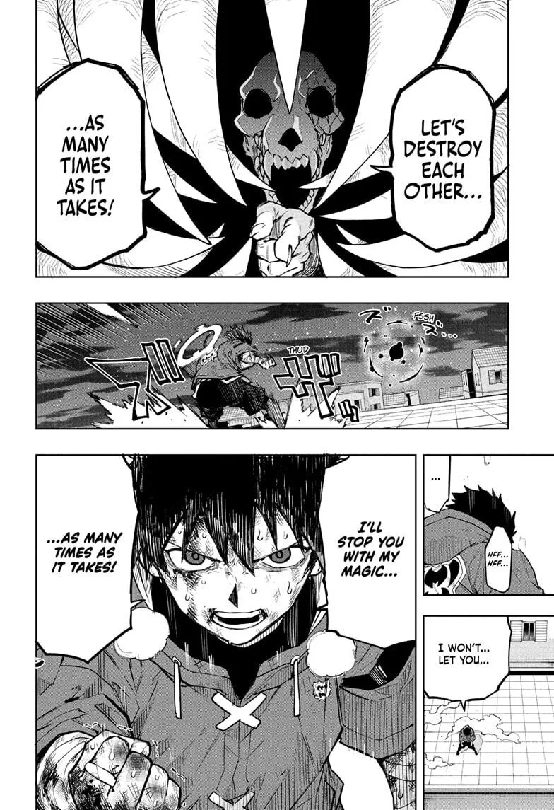 Kinato’s Magic, chapter 12, page 18
