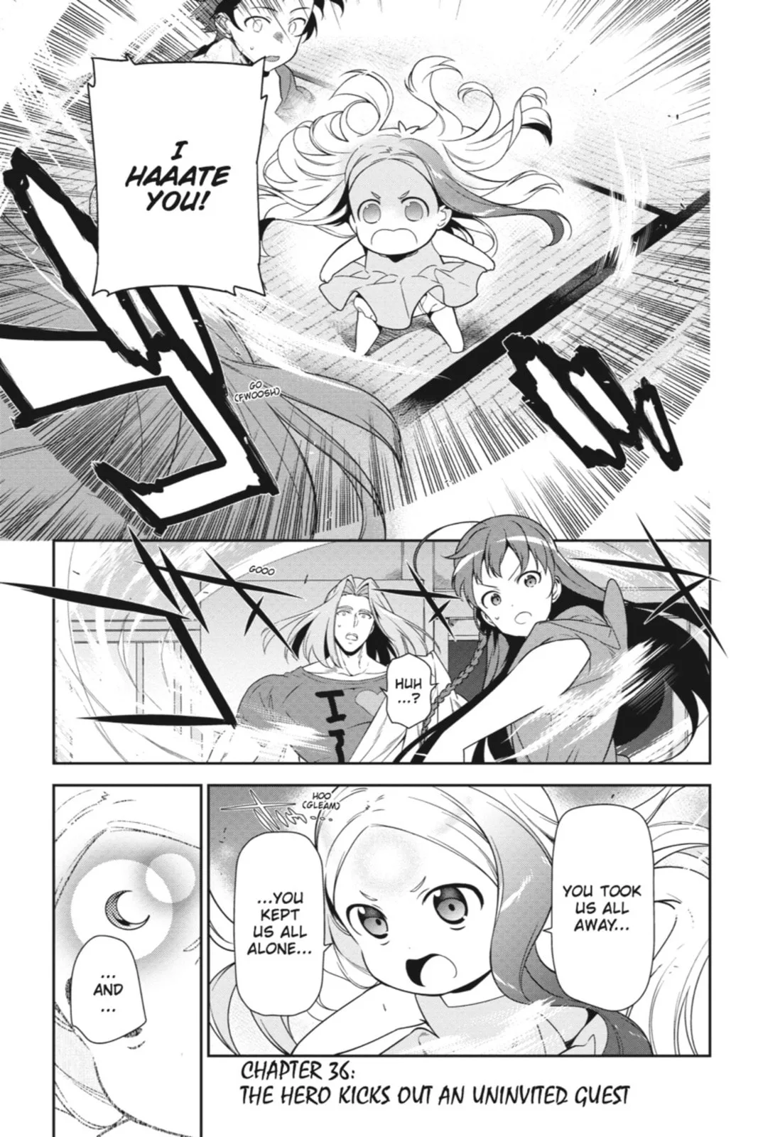 The Devil is a Part-Timer!, chapter 36, page 1