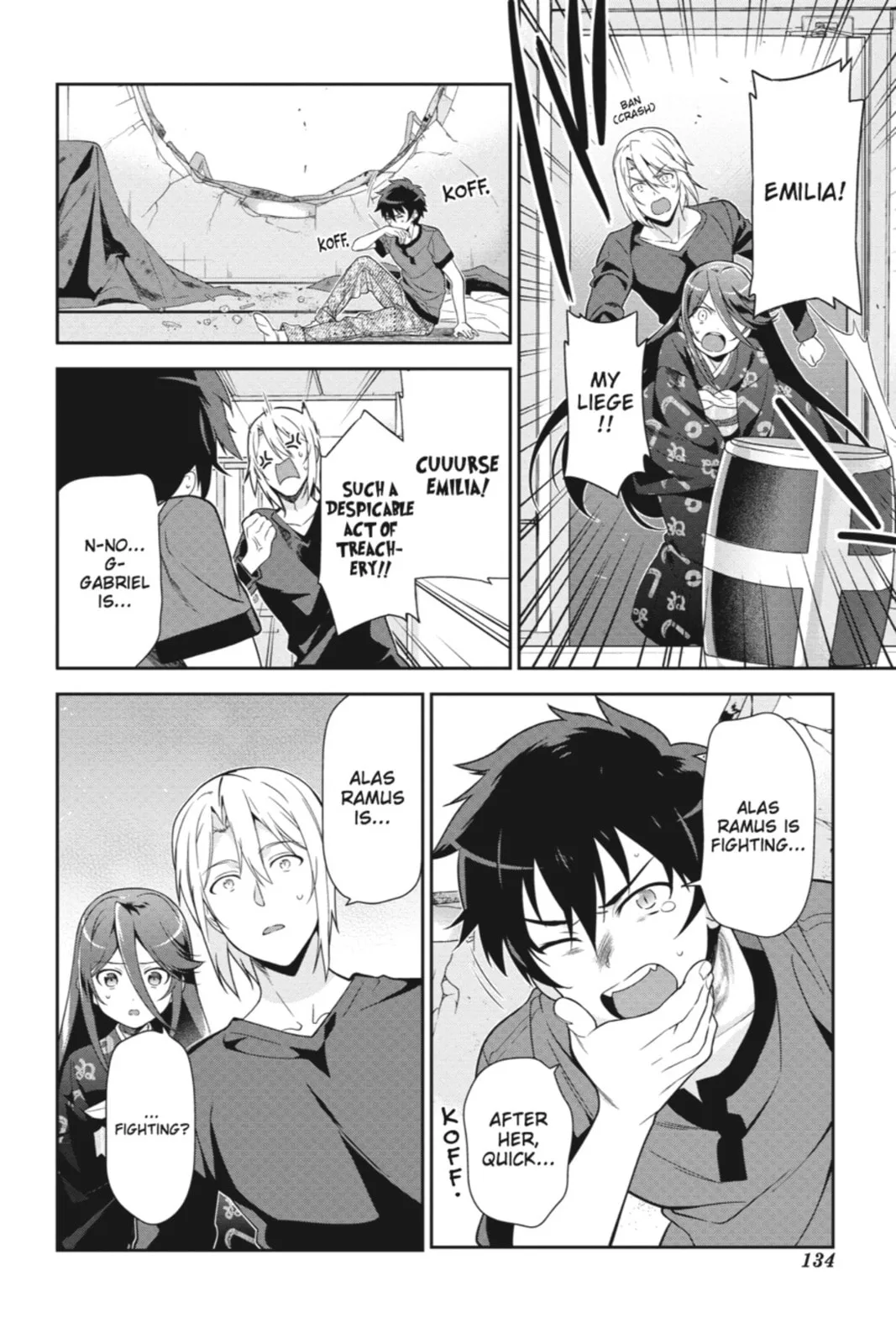 The Devil is a Part-Timer!, chapter 36, page 4